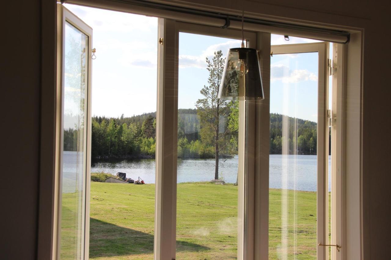 Lakeview Houses Sweden Falun Exterior foto