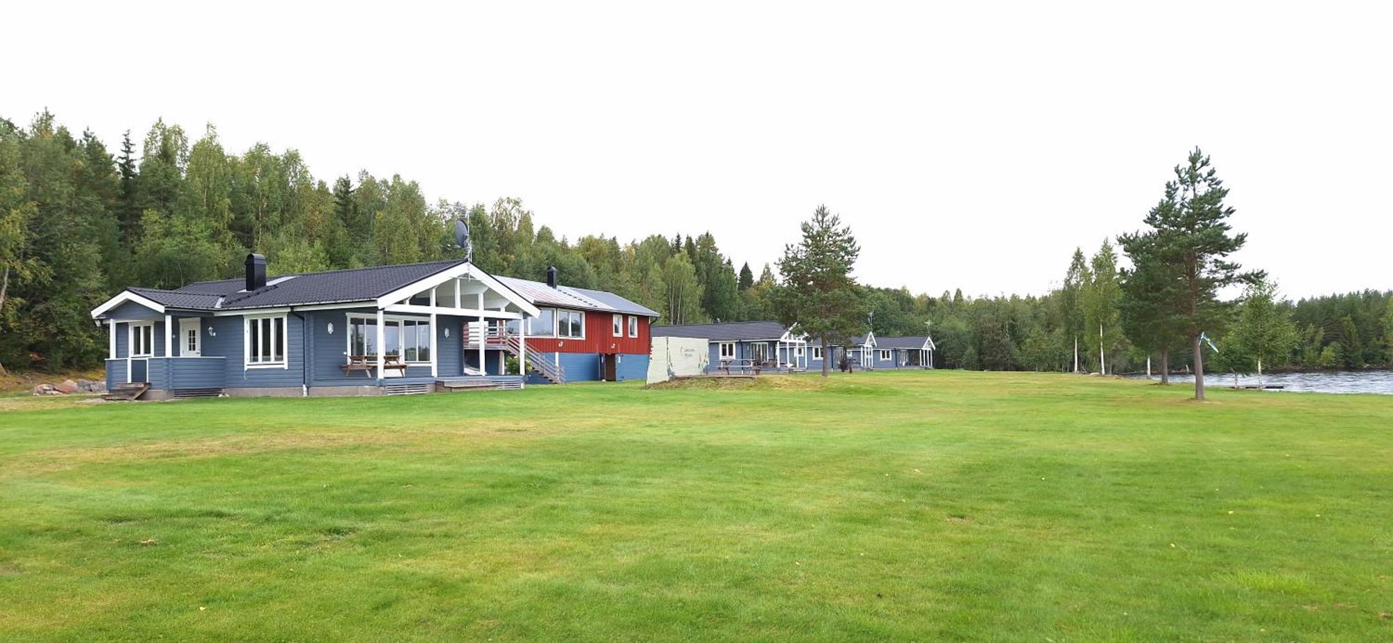 Lakeview Houses Sweden Falun Exterior foto