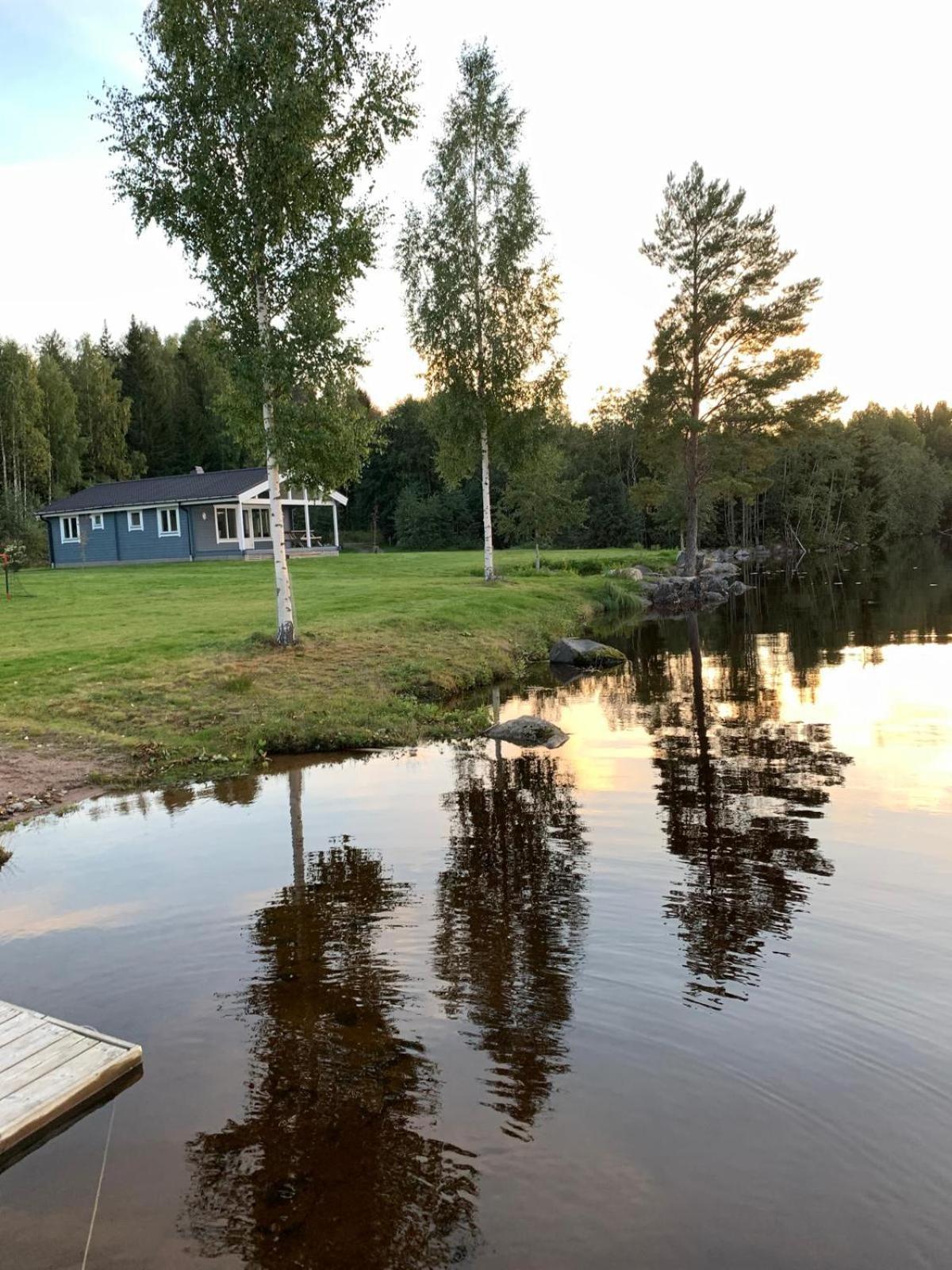 Lakeview Houses Sweden Falun Exterior foto
