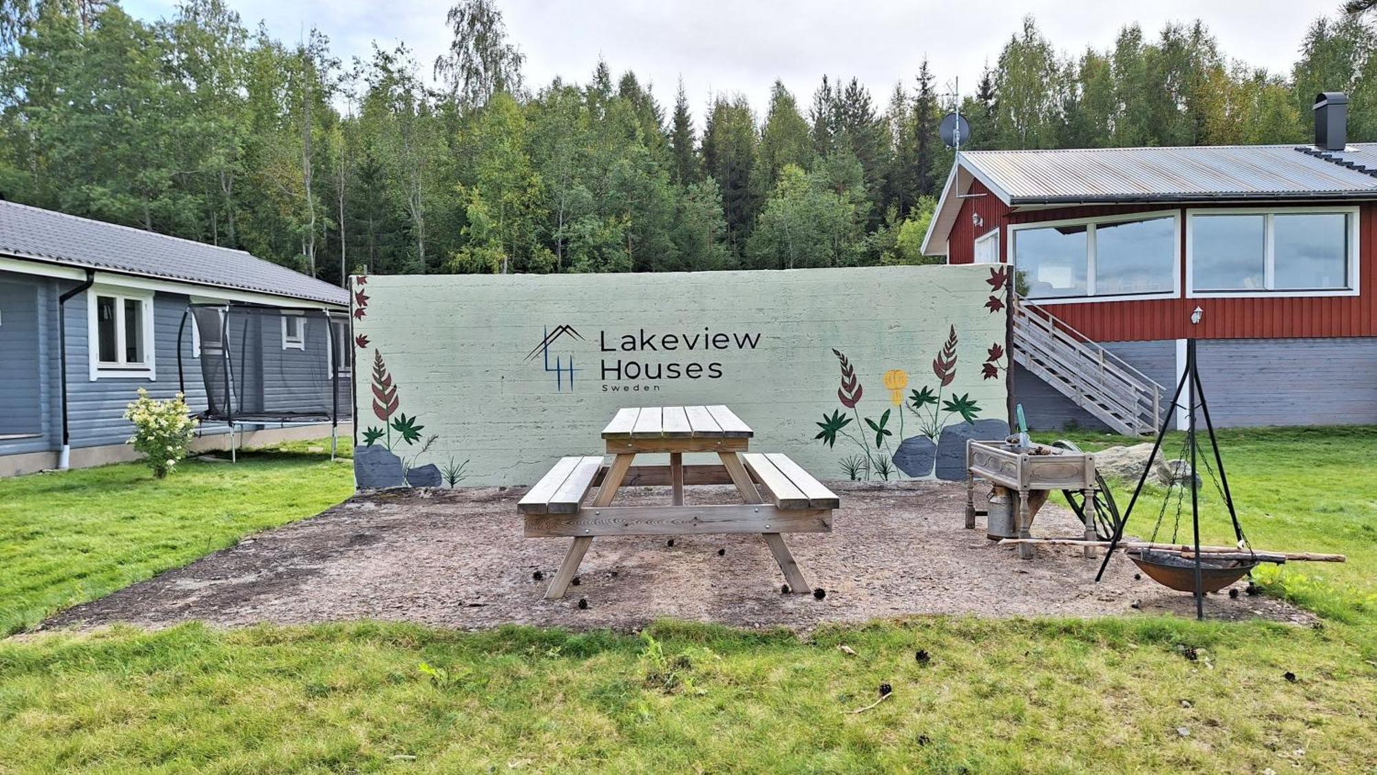 Lakeview Houses Sweden Falun Exterior foto