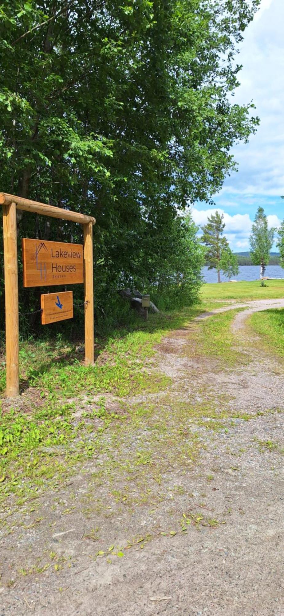 Lakeview Houses Sweden Falun Exterior foto